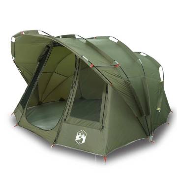  Fishing Tent 5-Person Olive Green Waterproof