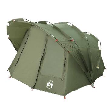  Fishing Tent 5-Person Olive Green Waterproof