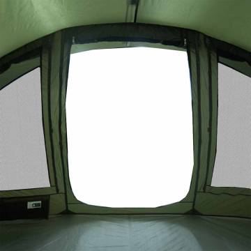  Fishing Tent 5-Person Olive Green Waterproof