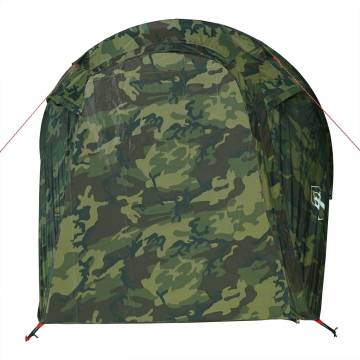  Camping Tent Tunnel 3-Person Camouflage Waterproof