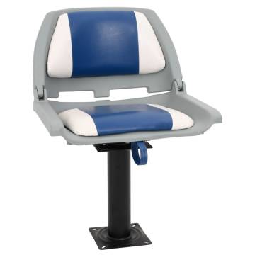  Boat Seat with Pedestal 360° Rotatable