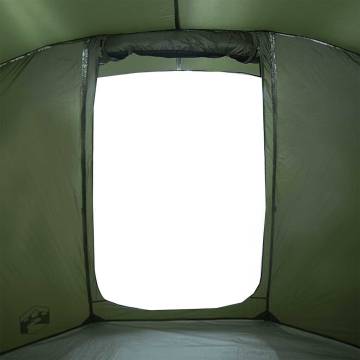  Fishing Tent 4-Person Olive Green Waterproof