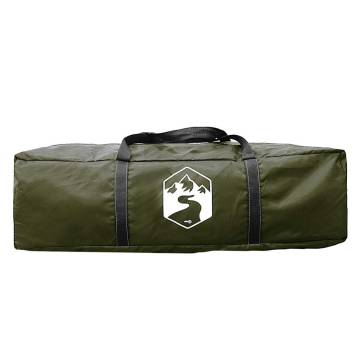  Fishing Tent 4-Person Olive Green Waterproof