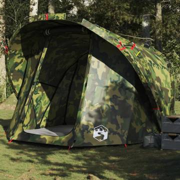  Fishing Tent 4-Person Camouflage Waterproof