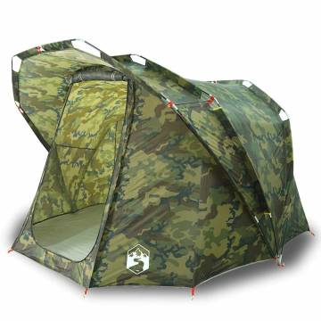  Fishing Tent 4-Person Camouflage Waterproof