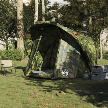  Fishing Tent 4-Person Camouflage Waterproof