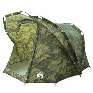  Fishing Tent 4-Person Camouflage Waterproof