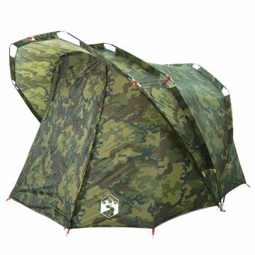  Fishing Tent 4-Person Camouflage Waterproof