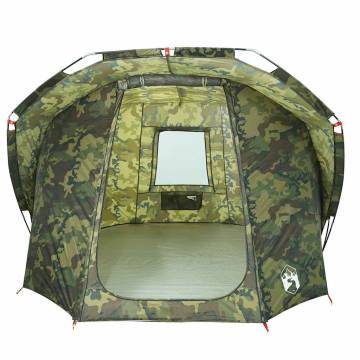  Fishing Tent 4-Person Camouflage Waterproof