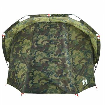  Fishing Tent 4-Person Camouflage Waterproof