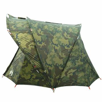  Fishing Tent 4-Person Camouflage Waterproof