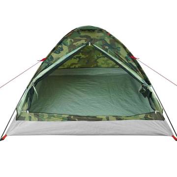  Camping Tent Dome 4-Person Camouflage Waterproof