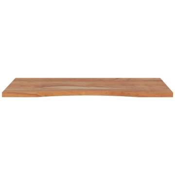  Desk Top 80x50x2.5 cm Rectangular Solid Wood Acacia