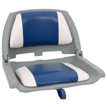  Boat Seat with Pedestal Height Adjustable 360° Rotatable