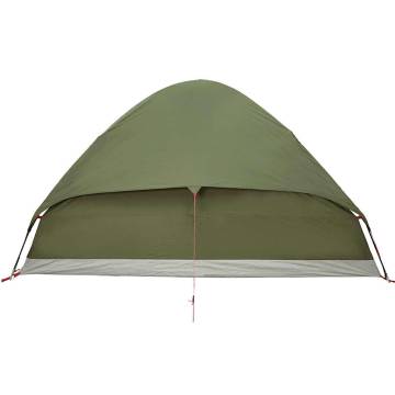  Family Tent Dome 6-Person Olive Green Waterproof