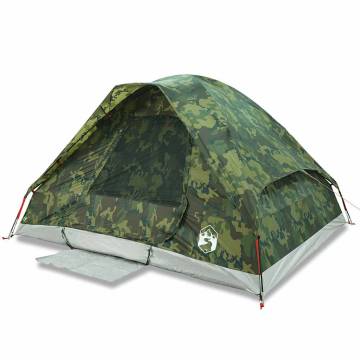  Family Tent Dome 6-Person Camouflage Waterproof