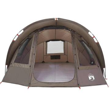  Fishing Tent 2-Person Brown Waterproof