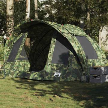  Fishing Tent 2-Person Camouflage Waterproof