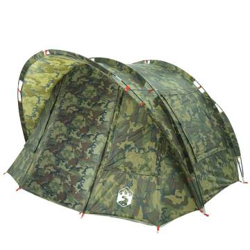  Fishing Tent 2-Person Camouflage Waterproof