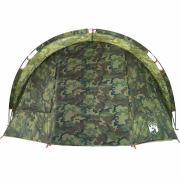  Fishing Tent 2-Person Camouflage Waterproof