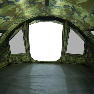  Fishing Tent 2-Person Camouflage Waterproof