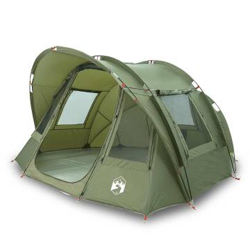  Fishing Tent 2-Person Olive Green Waterproof