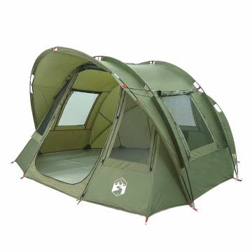  Fishing Tent 2-Person Olive Green Waterproof