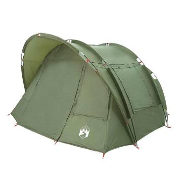  Fishing Tent 2-Person Olive Green Waterproof