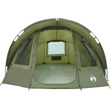  Fishing Tent 2-Person Olive Green Waterproof