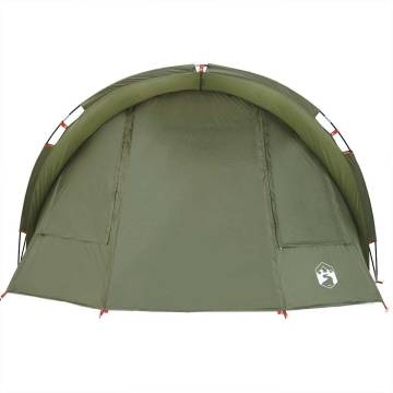  Fishing Tent 2-Person Olive Green Waterproof