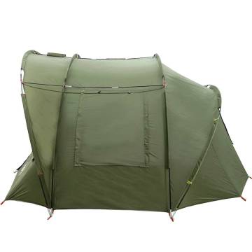  Fishing Tent 2-Person Olive Green Waterproof