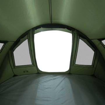  Fishing Tent 2-Person Olive Green Waterproof