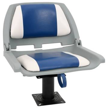  Boat Seat with Pedestal 360° Rotatable