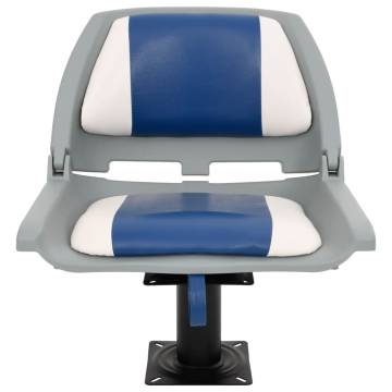  Boat Seat with Pedestal 360° Rotatable