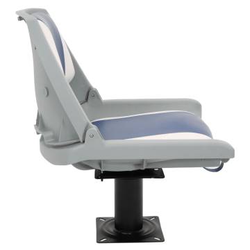  Boat Seat with Pedestal 360° Rotatable