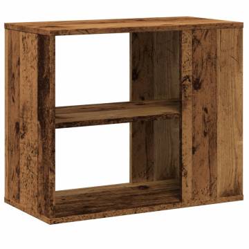  Side Cabinet Old Wood 60x30x50 cm Engineered Wood