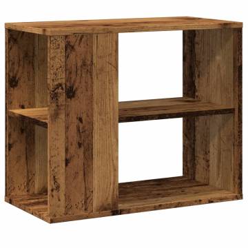  Side Cabinet Old Wood 60x30x50 cm Engineered Wood