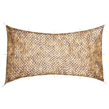  Camouflage Net with Storage Bag 816x520 cm Sand