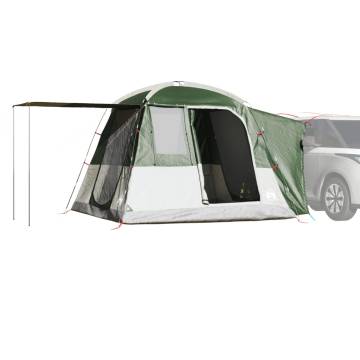  Car Tent 4-Person Green Waterproof