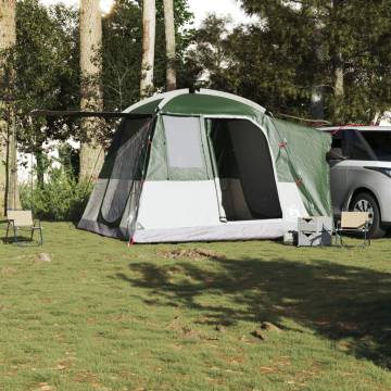  Car Tent 4-Person Green Waterproof