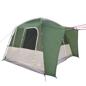  Car Tent 4-Person Green Waterproof