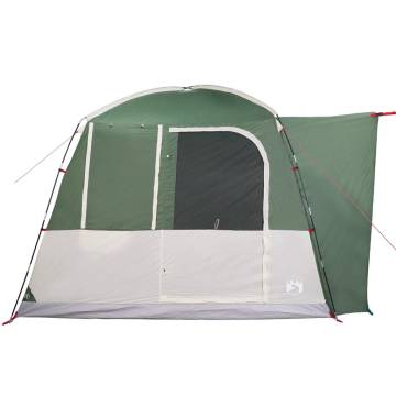  Car Tent 4-Person Green Waterproof