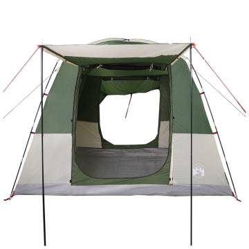  Car Tent 4-Person Green Waterproof