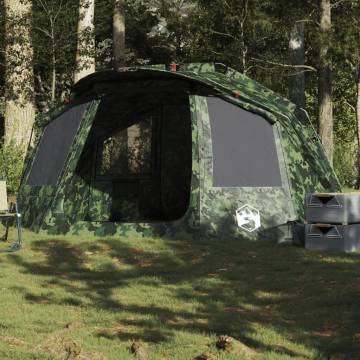  Fishing Tent 5-Person Camouflage Waterproof