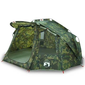  Fishing Tent 5-Person Camouflage Waterproof