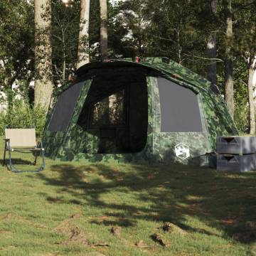  Fishing Tent 5-Person Camouflage Waterproof