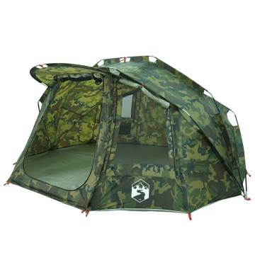  Fishing Tent 5-Person Camouflage Waterproof