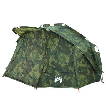  Fishing Tent 5-Person Camouflage Waterproof