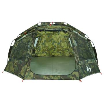  Fishing Tent 5-Person Camouflage Waterproof