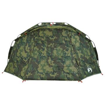  Fishing Tent 5-Person Camouflage Waterproof